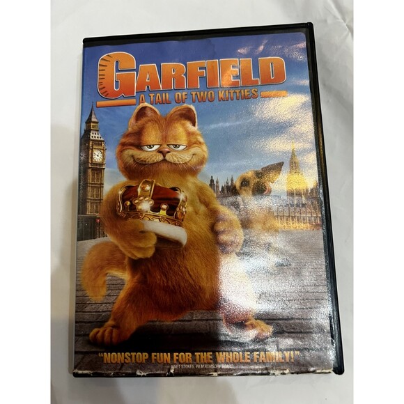 Garfield: A Tail of Two Kitties DVD - Picture 1 of 1
